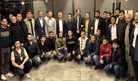 Başkan Büyükakın, Ramazan’ın 14. gününde Kuruçeşmeliler ve Bayburtlular derneklerine misafir