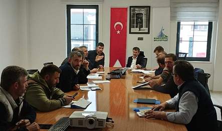 Kartepe Belediyesi ile Belediye-İş Sendikası arasında süren toplu iş sözleşmesi