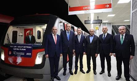 Keçiören Belediye Başkanı Turgut Altınok, Keçiören’den Kızılay’a aktarmasız ulaşım imkânı