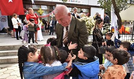 Ören Gündüz Bakımevi(Kreş) çalışan ve gelir düzeyi düşük olan ailelere