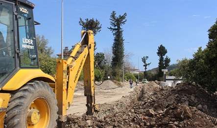 Antalya Büyükşehir Belediyesi ASAT Genel Müdürlüğü tarafından “Kemer İlçesi Muhtelif