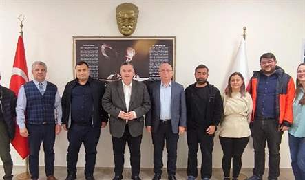 Kınık Belediye Başkanı Dr. Sadık Doğruer, farklı alanlarda görev yapan