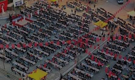 Kınık Belediyesi’nin kentte birlik, beraberlik ve paylaşma duygusunu pekiştirmek amacıyla