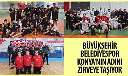 Konya Büyükşehir Belediyespor Kulübü, 2023 Dünya Spor Başkenti unvanı bulunan