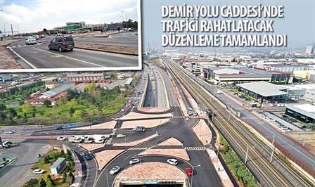 Şehir içi trafiğini rahatlatmak için önemli düzenlemeleri hayata geçirmeye devam