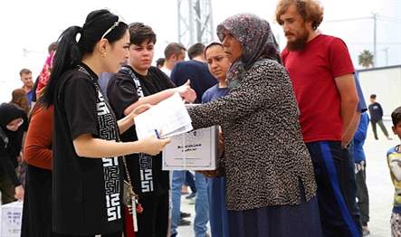 Cumhuriyet tarihinin en büyük deprem felaketinin yaralarını sarmak için Konya