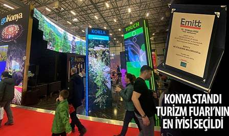 Konya Büyükşehir Belediyesi, goKonya.com platformuyla Konya’yı tanıttığı 26. Doğu Akdeniz