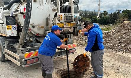 Konya Büyükşehir Belediyesi KOSKİ Genel Müdürlüğü, sorumluluk alanında bulunan İskenderun