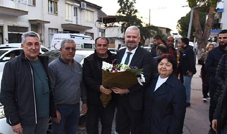 Menemen Belediyesi Ramazan ayı dolayısıyla kurduğu gönül sofraları, 2 bin