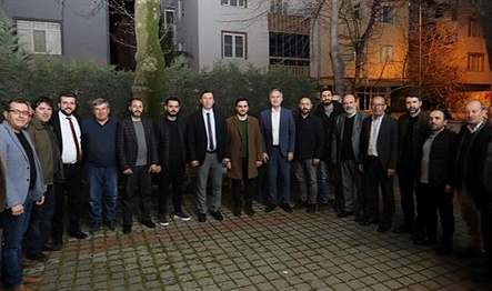 İnegöl Belediyesi’nin ramazan ayı etkinlikleri kapsamında Mevlana Camisinde gerçekleştirdiği Kuran-ı