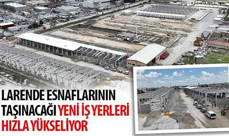 Konya Büyükşehir Belediyesi, Meram Belediyesi’yle birlikte başlattığı Büyük Larende Dönüşü