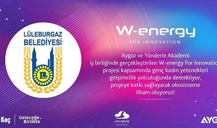 Lüleburgaz Belediyesi, Koç Holding, Aygaz ve Yönderle Akademi iş birliğiyle