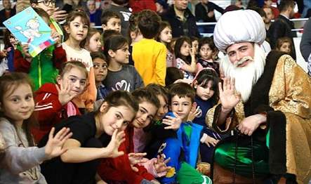 İnegöl Belediyesi’nin ramazan ayında hafta sonları iftar öncesi kültür sanat