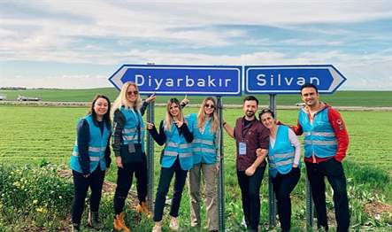 Make-A-Wish® Türkiye (Bir Dilek Tut Derneği), depremin etkilediği iller Diyarbakır,