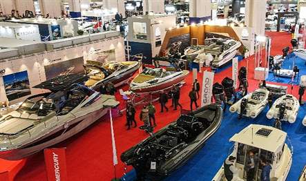 Fuarizmir’de bu yıl ilk kez düzenlenen MAST-Marine Saloon Trade Tekne,