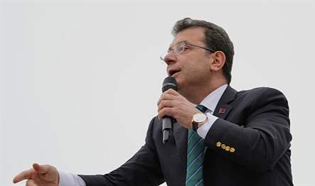 İBB Başkanı ve Millet İttifakı’nın Cumhurbaşkanı yardımcısı adayı Ekrem İmamoğlu,