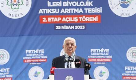 Muğla Büyükşehir Belediye Başkanı Dr. Osman Gürün, Fethiye Körfezi için