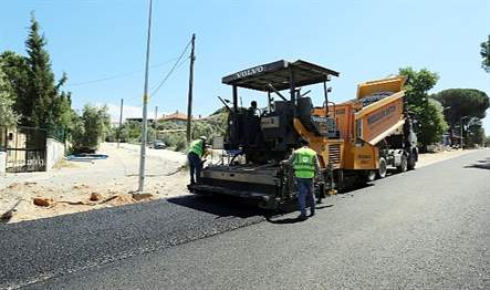 Muğla Büyükşehir Belediyesi, Menteşe’nin kırsal mahallelerinde yol bakım, onarım ve