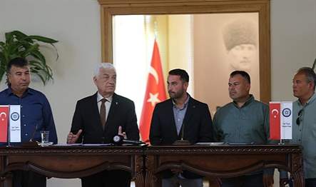 Muğla Büyükşehir Belediyesi ve Datça Sındı Köyü Tarımsal Kalkınma Kooperatifi