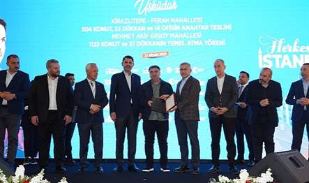 MURAT KURUM: ‘’ Bugüne kadar yaptığımız her çalışmada milletimizin güvenliğini,
