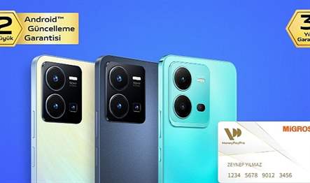vivo, 8-16 Nisan tarihleri arasında online mağazası myvivoshop’dan Y35, V25