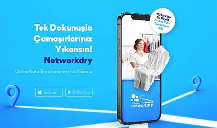Kuru temizleme, halı yıkama ve ütüleme hizmetlerini dijitalleştiren Networkdry girişimi,