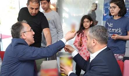 Nevşehir Belediye Başkanı Dr. Mehmet Savran, Kahramanmaraş merkezli 6 Şubat'ta