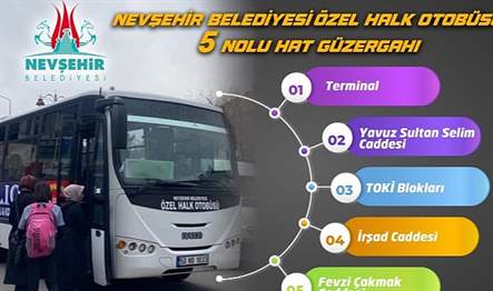 Terminal – Sümer Mahallesi – Cevher Dudayev – Devlet Hastanesi