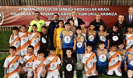 Nevşehir Belediyesi Gençlik ve Spor Hizmetleri Müdürlüğü tarafından düzenlenen İlkokullar