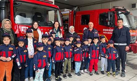 Hacı Mesut Çetin Anaokulu öğrencileri ‘Meslekleri Tanıyalım’ dersleri kapsamında Nevşehir