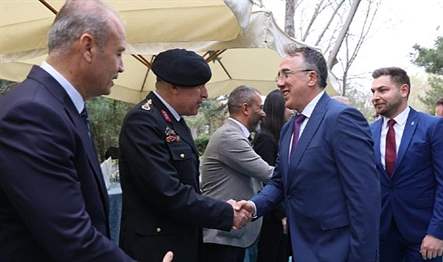 Nevşehir'de, Ramazan Bayramı dolayısıyla bayramlaşma programı düzenlendi.