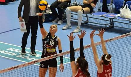 misli Sultanlar Ligi 25. hafta maçında Nilüfer Belediyespor, rakibi Bolu