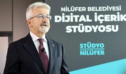 Nilüfer Belediyesi kendi yayın içeriklerini üreten bir belediye olarak gelişen