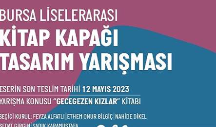 Nilüfer Belediyesi’nin her yıl lise öğrencilerine yönelik düzenlediği Kitap Kapağı