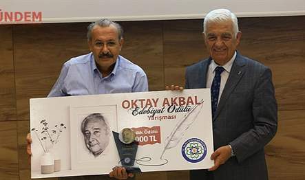 Muğla Büyükşehir Belediyesi tarafından düzenlenen 3.Oktay Akbal Edebiyat Ödülü yarışması