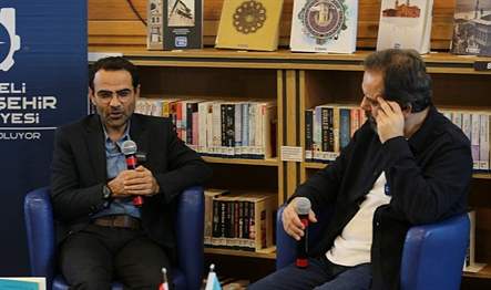 Yazarlar Saadettin Acar ve Ahmet Murat, Kütüphane Haftası’nda Kocaelili okurlarıyla