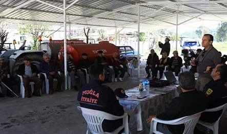 Muğla Büyükşehir Belediyesi ve Türkiye Ormancılar Derneği işbirliği ile orman