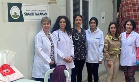 Türkiye’yi derinden sarsan deprem felaketinin yaralarını sarmak için seferber olan