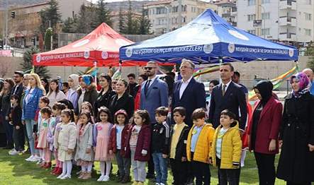 Dünya Otizm Farkındalık Günü dolayısıyla Nevşehir Özel Eğitim Anaokulu tarafından