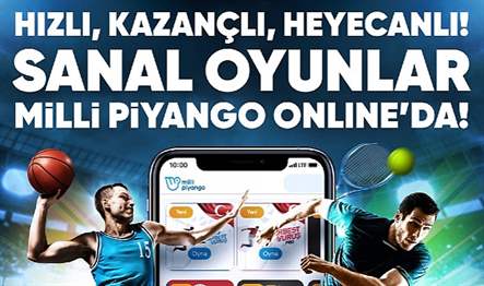 Oyunseverlere hızlı, heyecanlı ve kazançlı bir eğlence deneyimi sunan Sanal