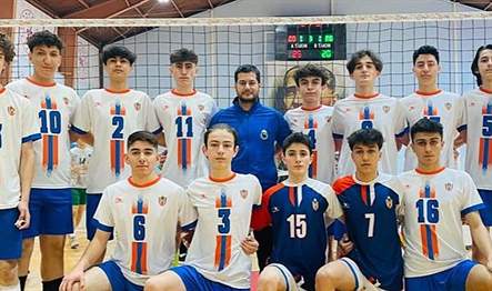İnegöl Belediyespor Küçük Erkekler Voleybol Takımı, Bursa bölgesi yerel lig
