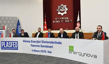 Plastik Sanayicileri Federasyonu (PLASFED) tarafından Energy Nova A.Ş. işbirliğiyle İstanbul