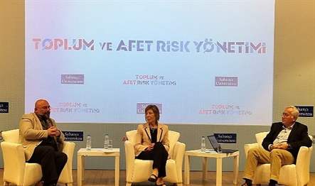 Sabancı Üniversitesi “Toplum ve Afet Risk Yönetimi” seminer dizisinin üçüncüsü