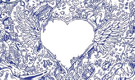 60’tan fazla ülkeden genç sanatçıların katıldığı Red Bull Doodle Art