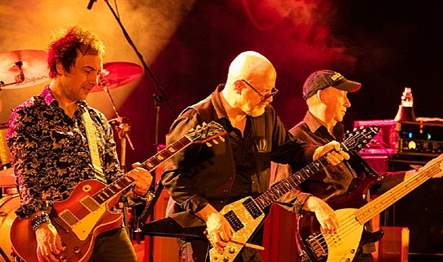 CSO ADA ANKARA Rock Serisi kapsamında 15 Nisan’da rock tarihinin