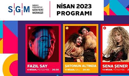 Sabancı Üniversitesi Gösteri Merkezi (SGM), uzun bir aradan sonra kapılarını,