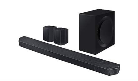 Samsung’un soundbar alanında pazar payı bakımından dünya liderliği, bağımsız pazar