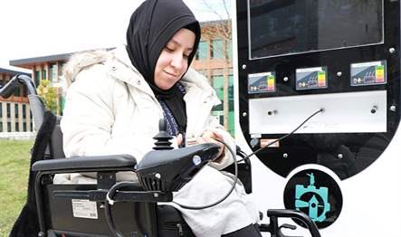 Büyükşehir, engelli vatandaşlarımız için yeni açılan Kocaeli Şehir Hastanesi’ne akülü