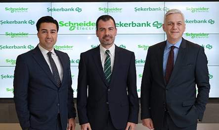 Şekerbank, faaliyetlerinin merkezine aldığı sürdürülebilirlik anlayışıyla günümüzün yükselen trendi elektrikli