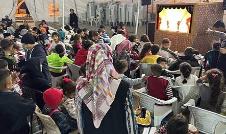 Kahramanmaraş merkezli depremlerin ardından bölgede çalışmalarını sürdüren Selçuklu Belediyesi afetten